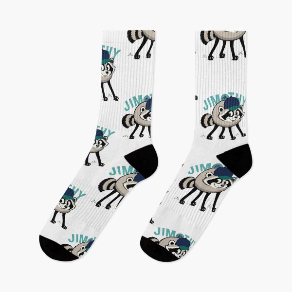 Item preview, Jimothy Raccoon Seattle Baseball designed and sold by oliviamaer.