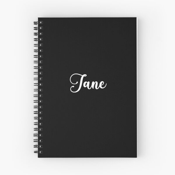 Item preview, Jane Calligraphy Name designed and sold by LanaMeyers.