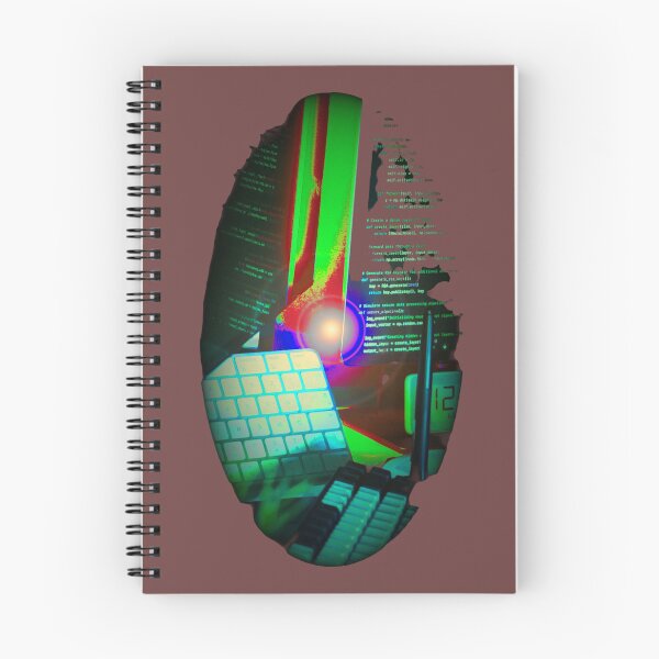 Item preview, Modern Coding, with a Vintage touch, a funny computer geek gift. designed and sold by PiperParrot.