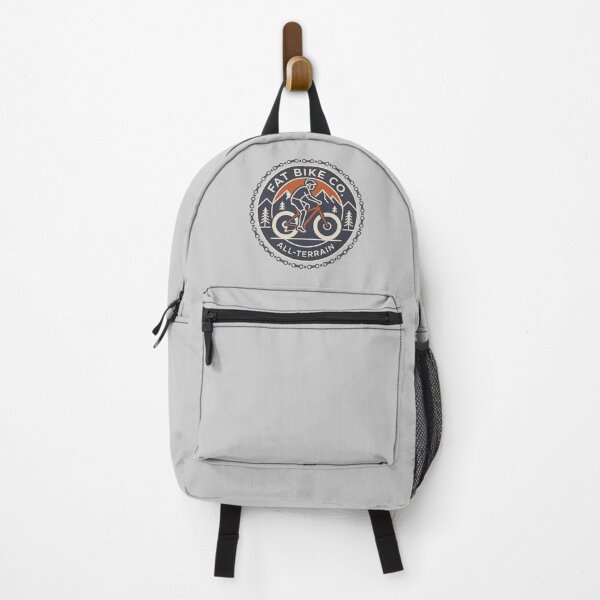 Item preview, Fat Bike Co All Terrain Mountain Cycling Vintage Badge Graphic designed and sold by KiwiRider.