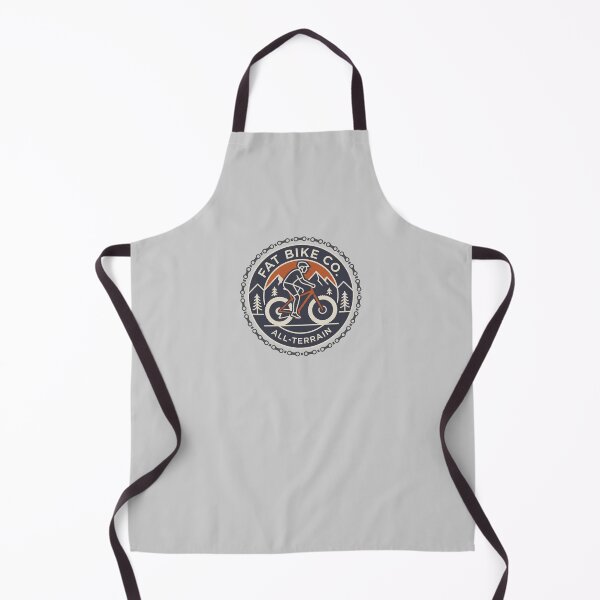 Item preview, Fat Bike Co All Terrain Mountain Cycling Vintage Badge Graphic designed and sold by KiwiRider.