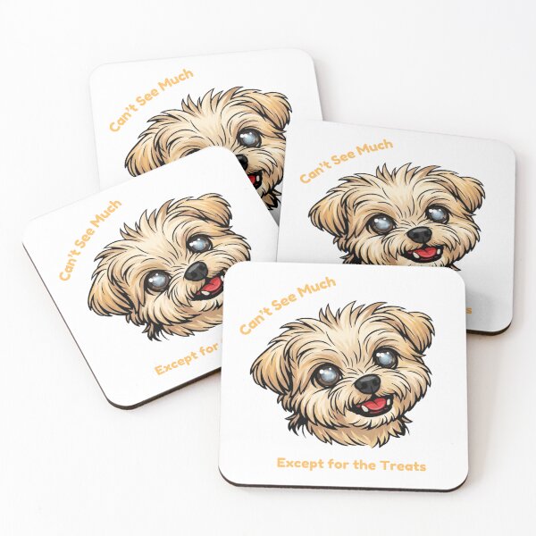 Item preview, Shorkie - Treats Yellow Text designed and sold by Designs by D'von.
