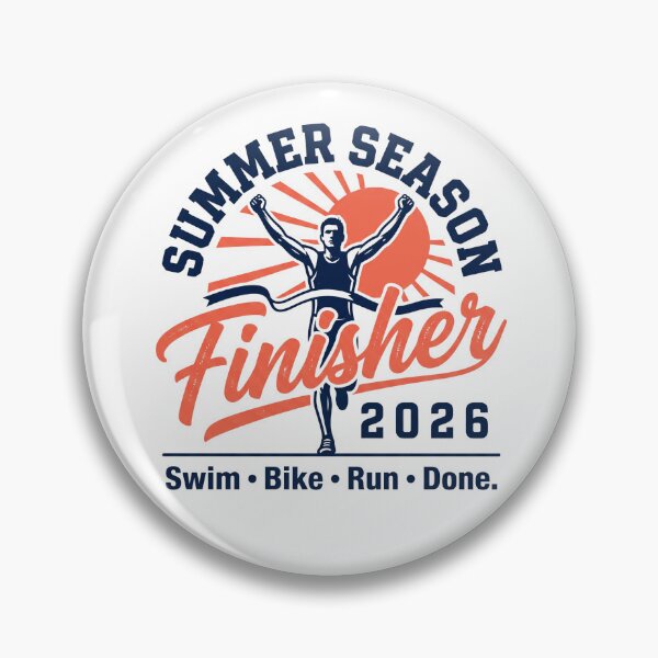 Item preview, Summer Season Finisher 2026 – Swim Bike Run Triathlon designed and sold by Triathlongram.