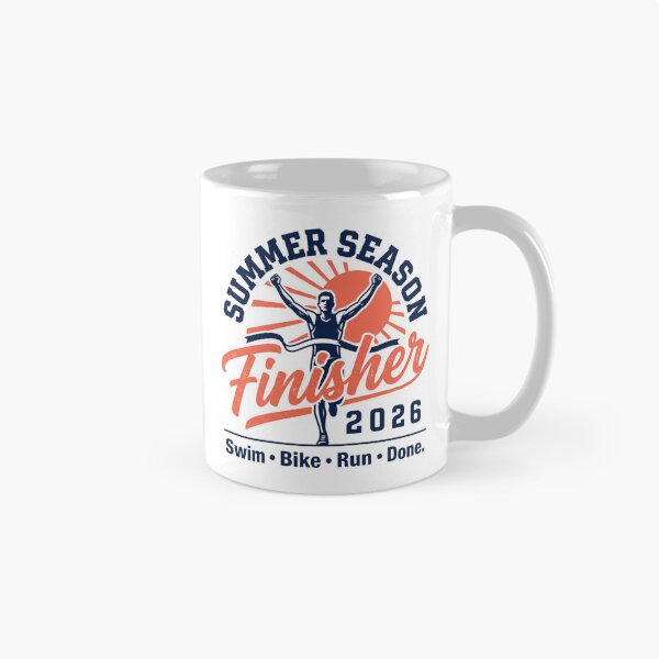 Item preview, Summer Season Finisher 2026 – Swim Bike Run Triathlon designed and sold by Triathlongram.