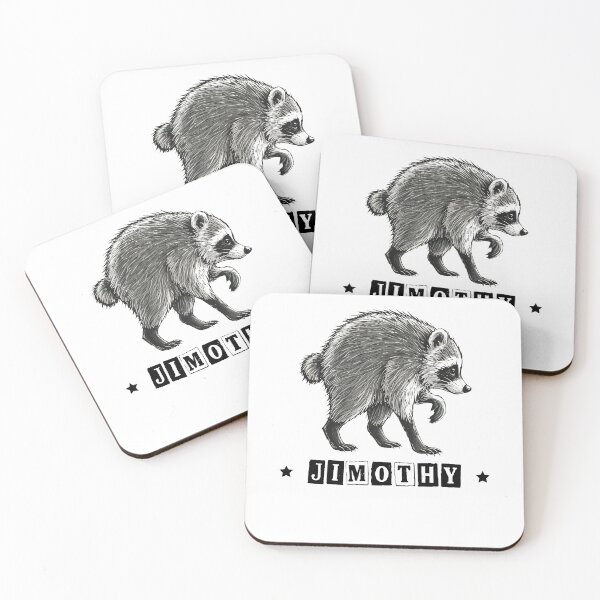 Item preview, Jimothy Raccoon - Funny Viral Raccoon Wildlife Lover designed and sold by Hedoraxe.