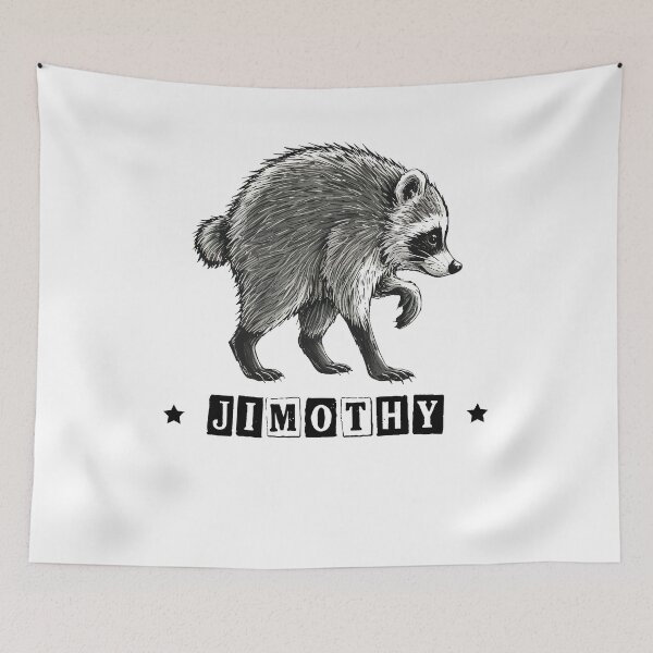 Item preview, Jimothy Raccoon - Funny Viral Raccoon Wildlife Lover designed and sold by Hedoraxe.