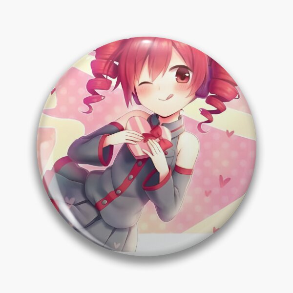 Item preview, Kasane Teto Modern Anime Design, Creative Fan Art designed and sold by RadiantGraphics.