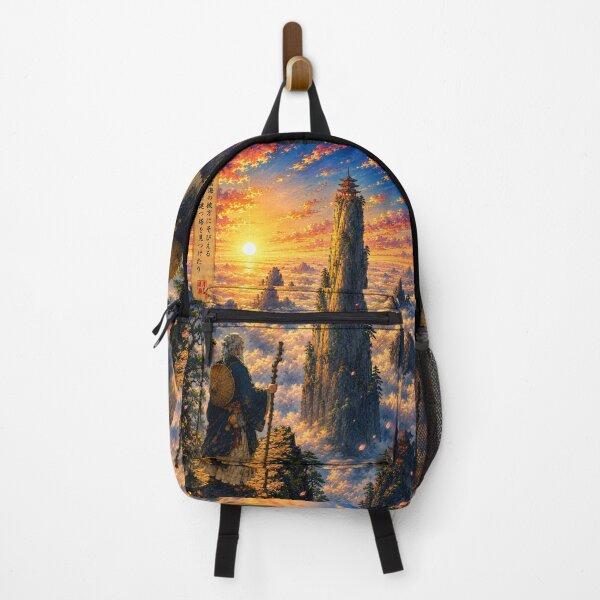 Item preview, The Pagoda of Heaven – Arte Japonés Ukiyo-e designed and sold by Substance_life.