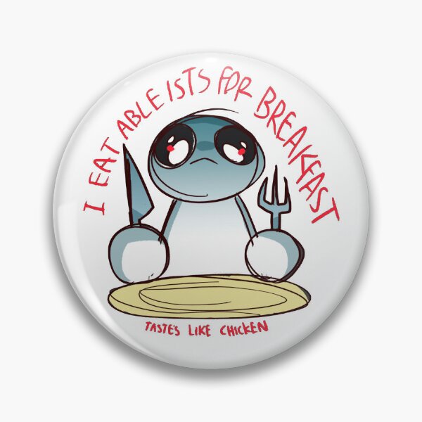 Item preview, ableists taste like chicken  designed and sold by scribblepaw.