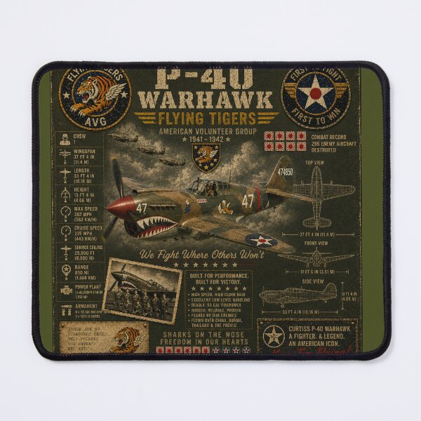 Item preview, P-40 warhawk designed and sold by OgdenPiper.