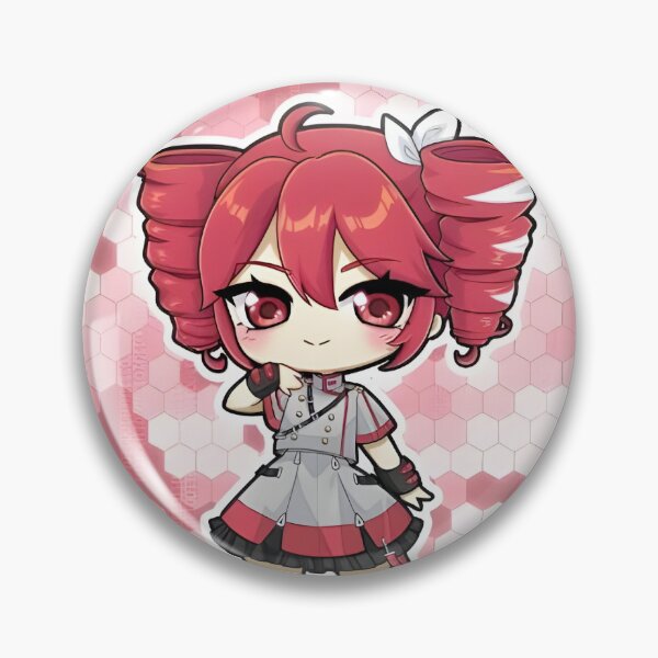 Item preview, Kasane Teto Vocaloid Art designed and sold by RadiantGraphics.