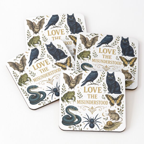 Item preview, Love the Misunderstood Creatures designed and sold by KireVeronica.