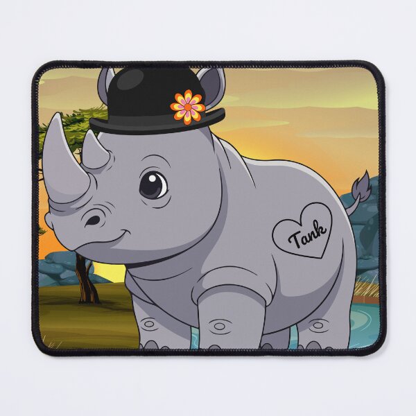 Item preview, Rhino Tank designed and sold by MountainRoisin.