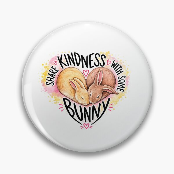 Item preview, Share Kindness with Some Bunny designed and sold by RabbitRescue.