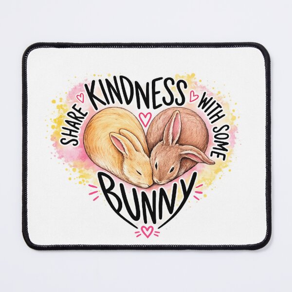 Item preview, Share Kindness with Some Bunny designed and sold by RabbitRescue.