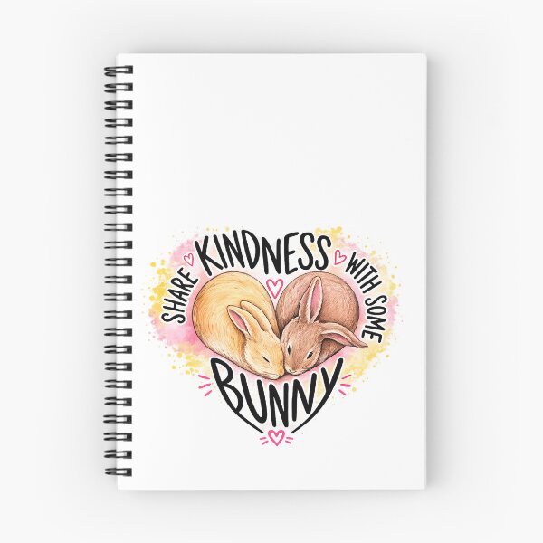 Item preview, Share Kindness with Some Bunny designed and sold by RabbitRescue.