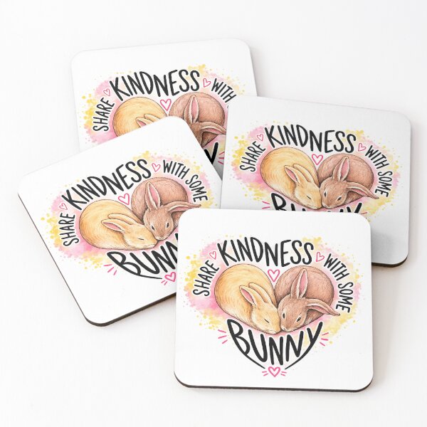 Item preview, Share Kindness with Some Bunny designed and sold by RabbitRescue.