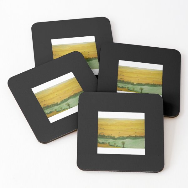 Item preview, Sunset Desert Landscape Scene designed and sold by Kanimozhis.
