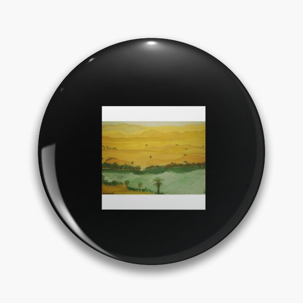 Item preview, Sunset Desert Landscape Scene designed and sold by Kanimozhis.
