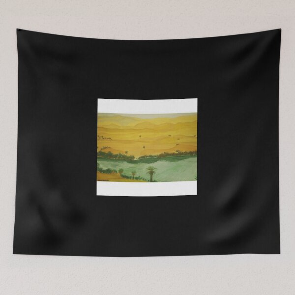 Item preview, Sunset Desert Landscape Scene designed and sold by Kanimozhis.