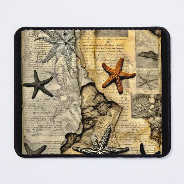 Item preview, Treasure Map with Starfish designed and sold by ©Janis Zroback.