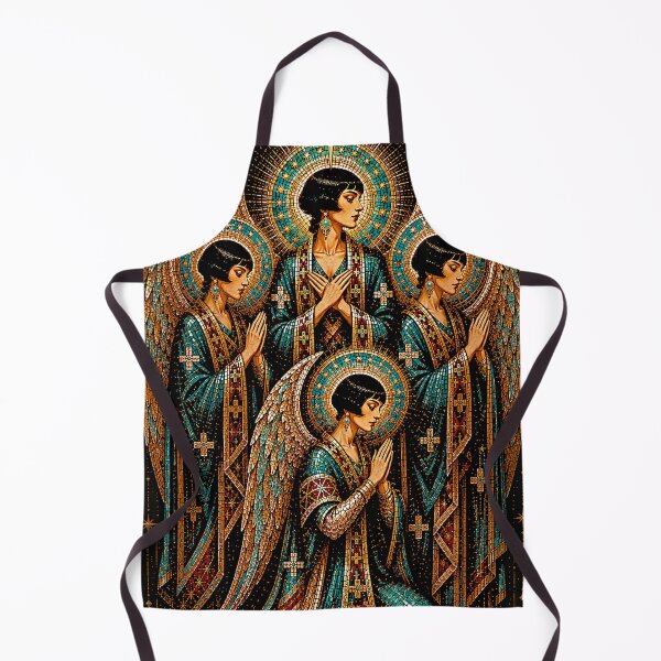 Item preview, Celestial Quartet — Gilded Angel Mosaic designed and sold by Sanctum Icons.