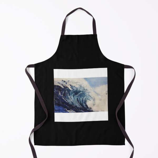 Item preview, Majestic Ocean Wave Art  designed and sold by Kanimozhis.
