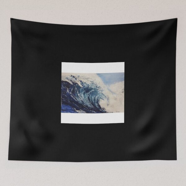 Item preview, Majestic Ocean Wave Art  designed and sold by Kanimozhis.