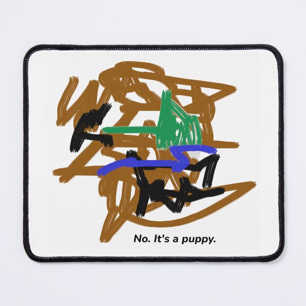 Item preview, It's a puppy designed and sold by SoftCircuited.