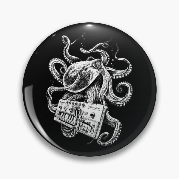 Item preview, Kraken With Analog designed and sold by Verominunus.