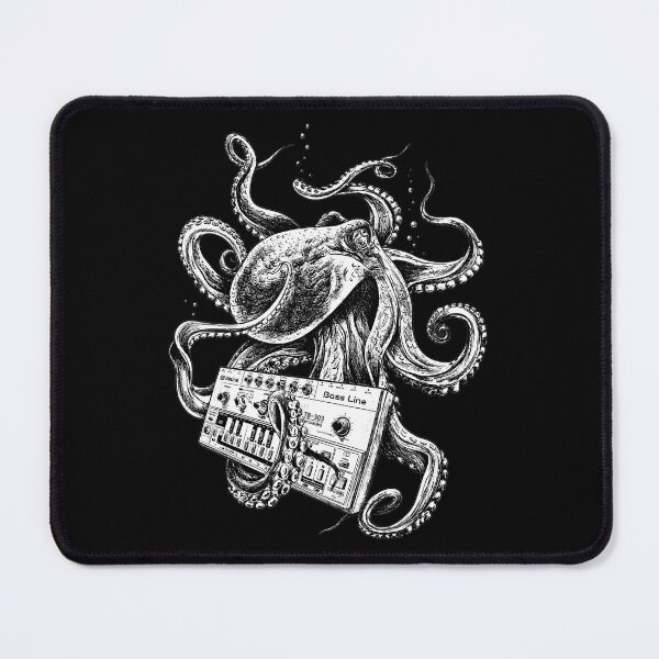 Item preview, Kraken With Analog designed and sold by Verominunus.