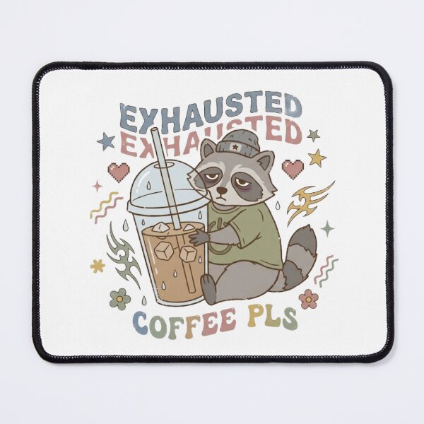 Item preview, Tired Raccoon designed and sold by conamor-bymel.