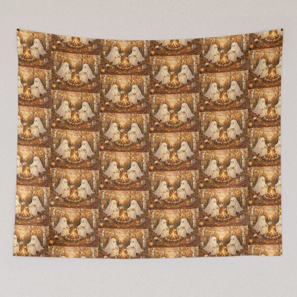 Item preview, Ghosts Making S'mores by the Campfire designed and sold by Novel Works Studio.