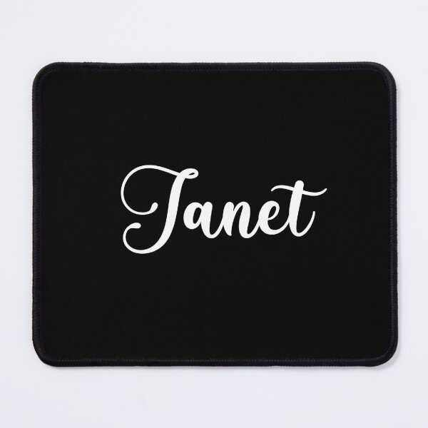 Item preview, Janet Calligraphy Name designed and sold by LanaMeyers.