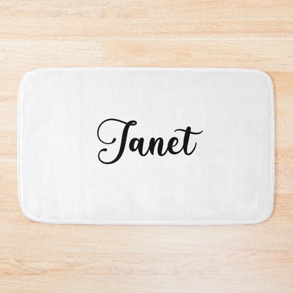 Item preview, Janet Calligraphy Name designed and sold by LanaMeyers.