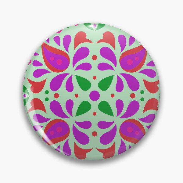 Item preview, Provincial Amarina Tile designed and sold by redrose12.