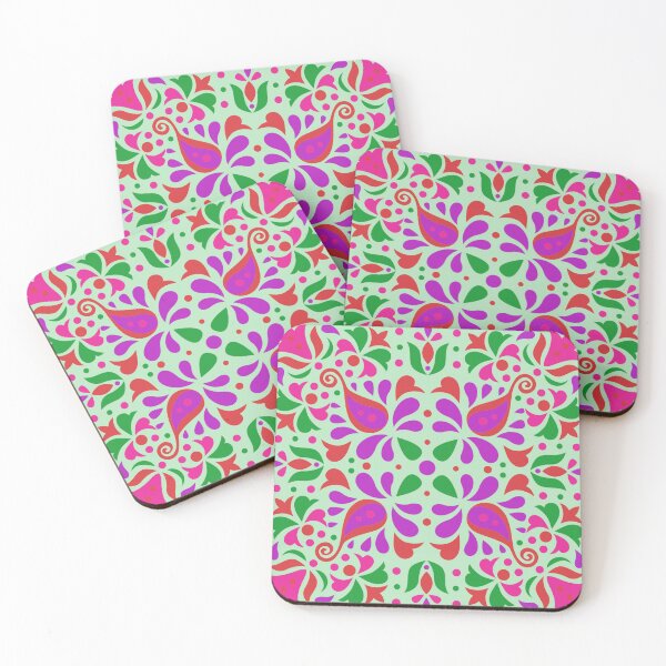 Item preview, Provincial Amarina Tile designed and sold by redrose12.