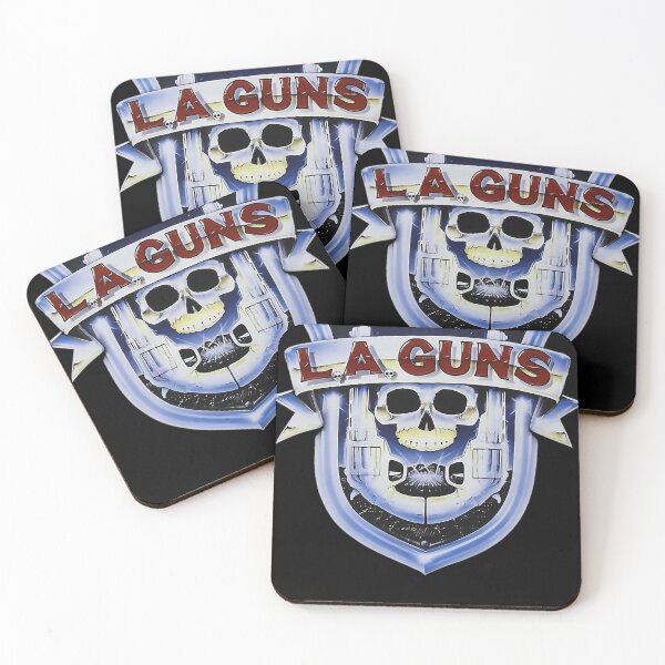Item preview, band rock metal LA Guns Logo band designed and sold by ArcanaGlowCraft.