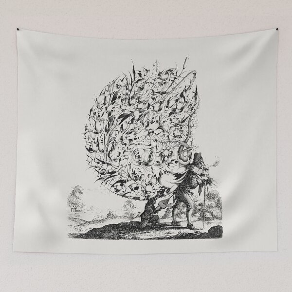 Item preview, Bouquet on the Back of the Walking Censor designed and sold by The Ravens Ballad.