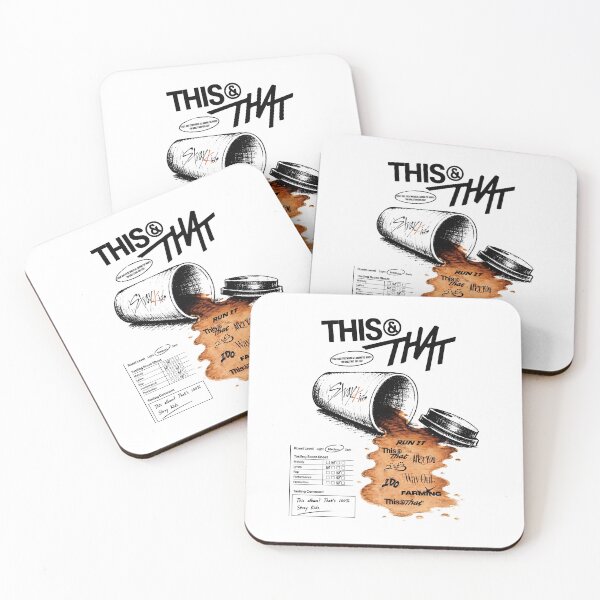 Item preview, Stray Kids This And That Track List designed and sold by Hajuji.