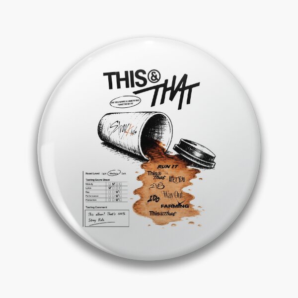 Item preview, Stray Kids This And That Track List designed and sold by Hajuji.