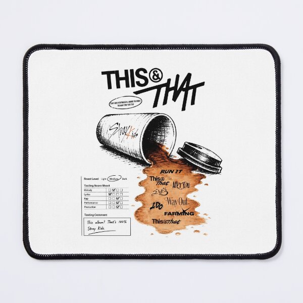Item preview, Stray Kids This And That Track List designed and sold by Hajuji.