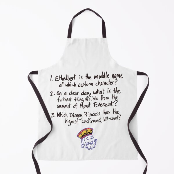 Item preview, King Triviling Wearable Quiz designed and sold by DoubleThreat.