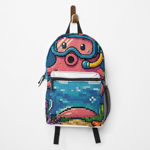 Item preview, Pixel Octopus Diver designed and sold by MouhamedAdel95.