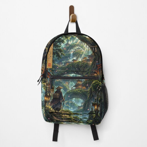 Item preview, The Arches of the Sacred Roots – Arte Japonés Ukiyo-e designed and sold by Substance_life.