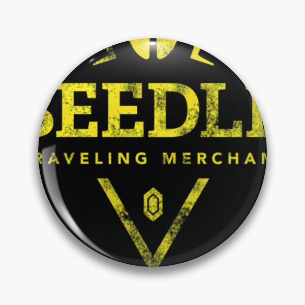 Item preview, Beedle Traveling Merchant Hipster Logo designed and sold by velvetsterling.