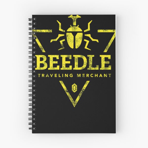 Item preview, Beedle Traveling Merchant Hipster Logo designed and sold by velvetsterling.