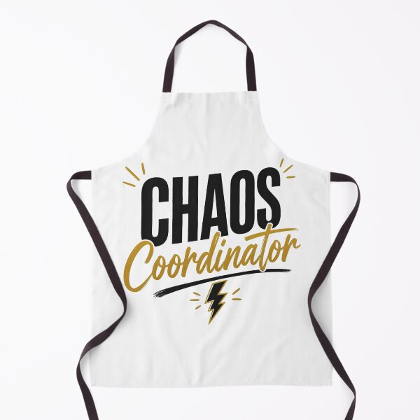 Item preview, Chaos Coordinator - Funny Relatable Parenting & Work T-Shirt and stickers designed and sold by Aliplus+.