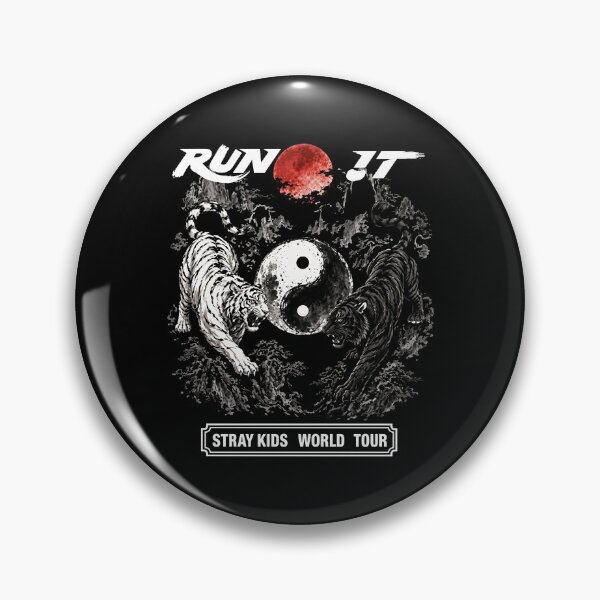 Item preview, Stray Kids World Tour Run It designed and sold by Hajuji.