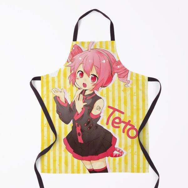 Item preview, Kasane teto anime poster-vocaloid wall art designed and sold by RadiantGraphics.
